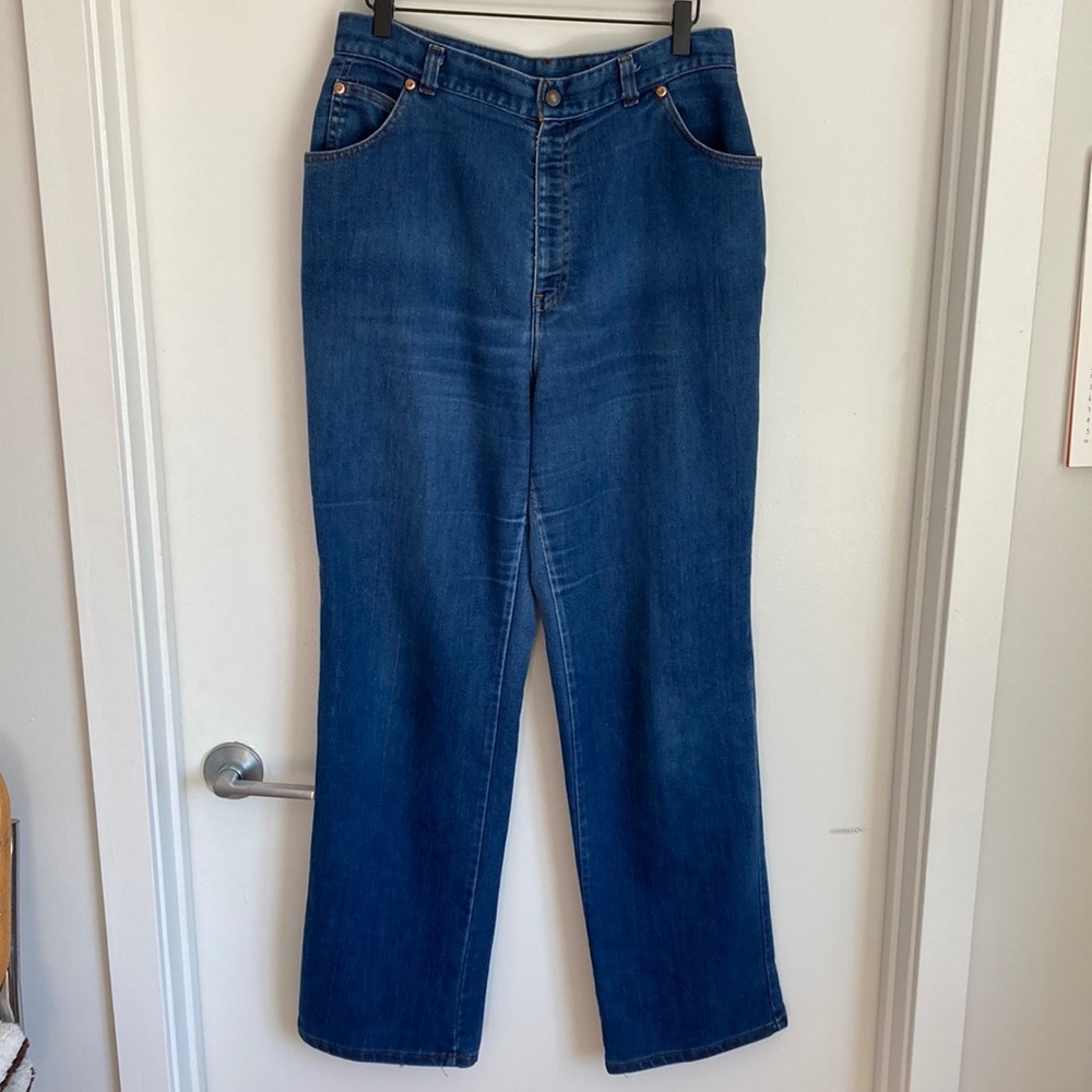 Levi's vintage 1977 Orange Tab Prospector denim jeans. Excellent condition!